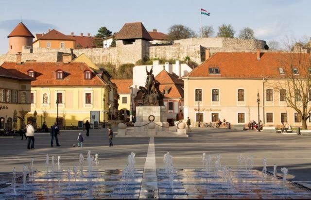 Fortuna Apartman Mini Eger Kültér fotó